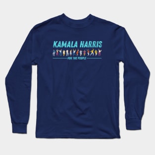 For the people - Kamala Harris Long Sleeve T-Shirt